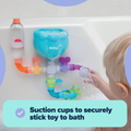 Nuby Wacky Waterworks Bath Toy