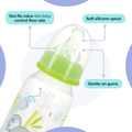 Nuby Standard Neck Bottles with Vari Flow Teat 3 Pack 240ml