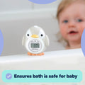 Nuby Penguin Bath & Room Thermometer
