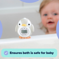 Nuby Penguin Bath & Room Thermometer
