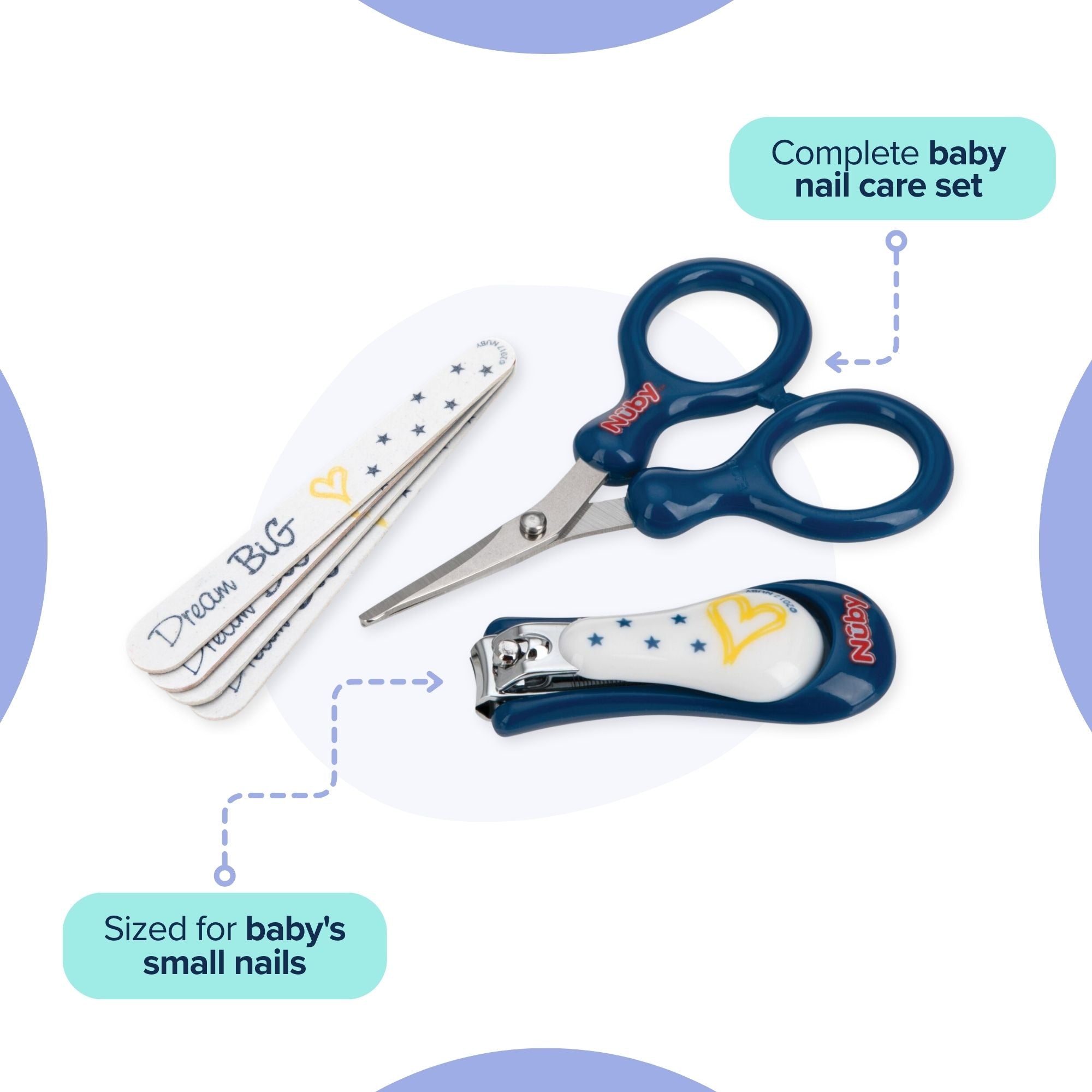 Nuby Nail Care Set
