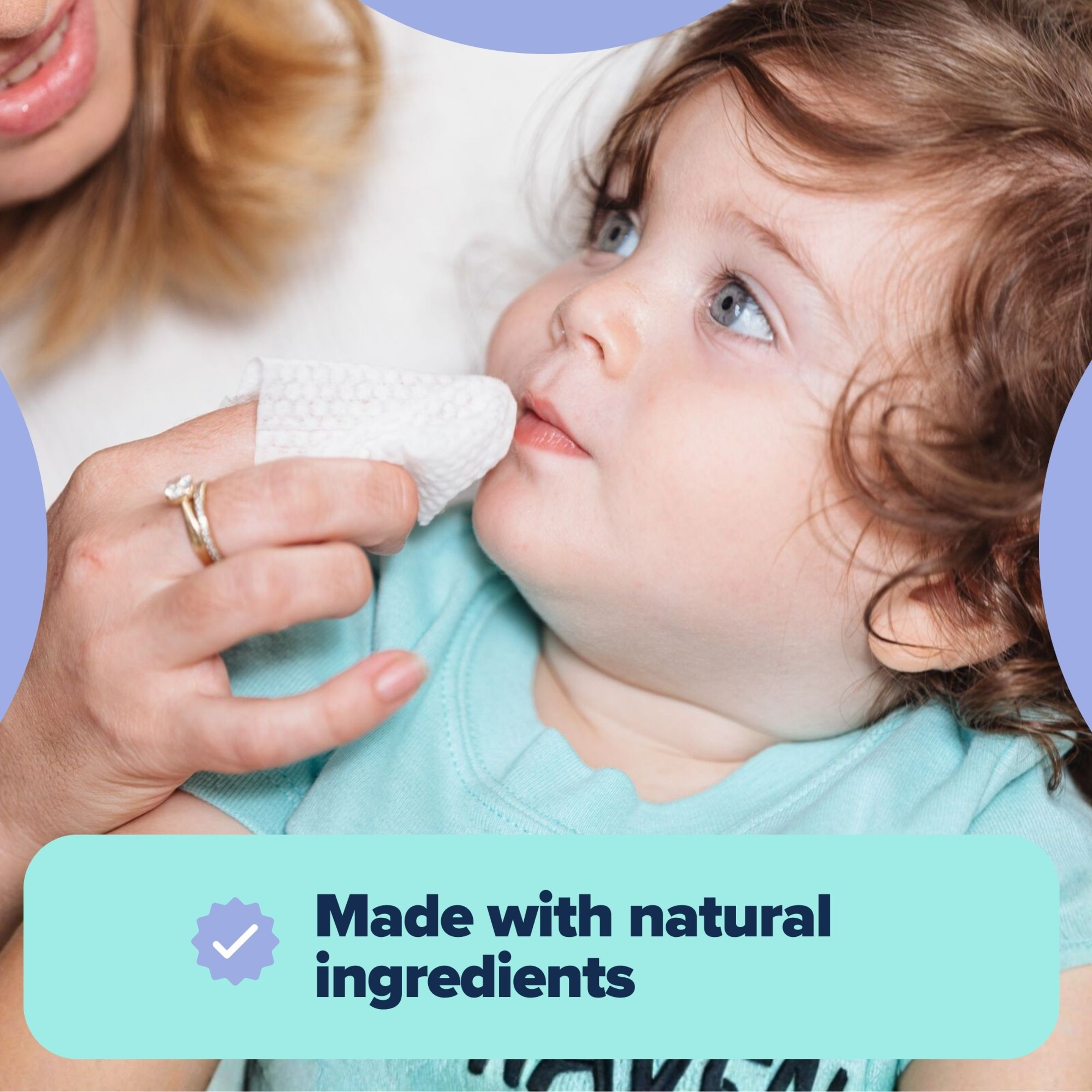 Nuby Citroganix Pacifier & Teether Wipes