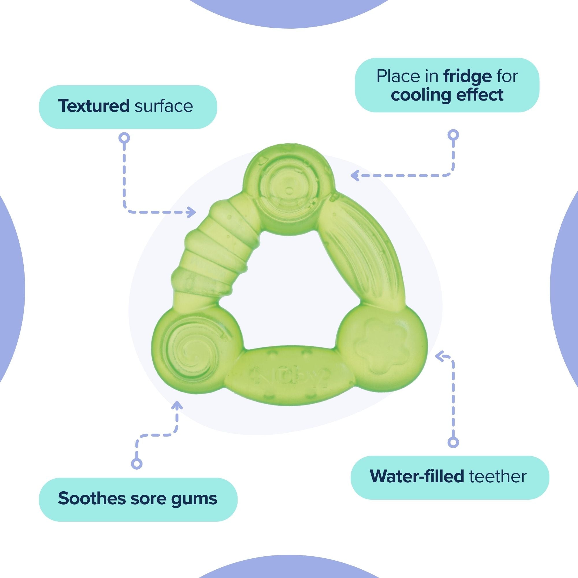 Nuby Kool Soother Teether
