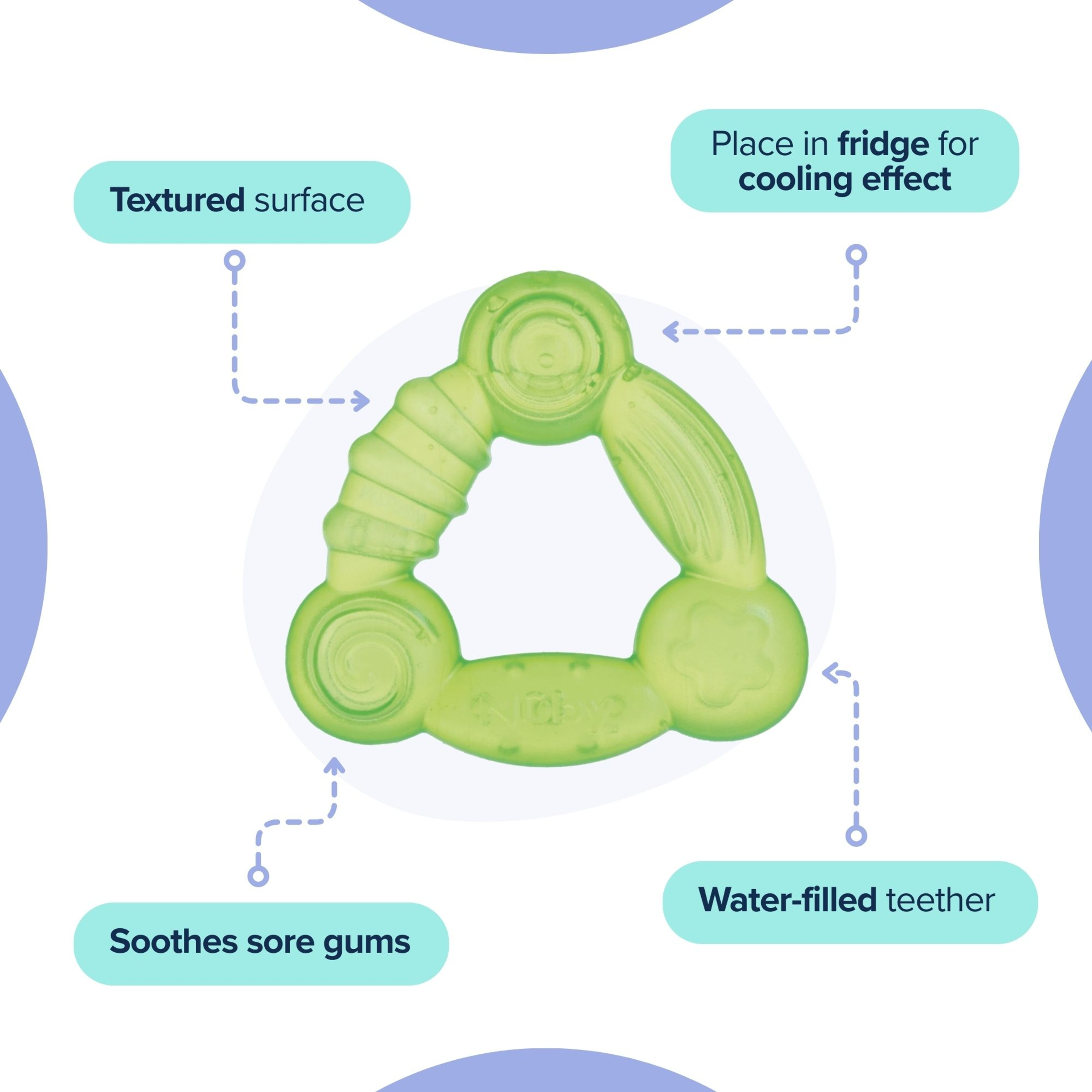 Nuby Kool Soother Water-Filled Teether