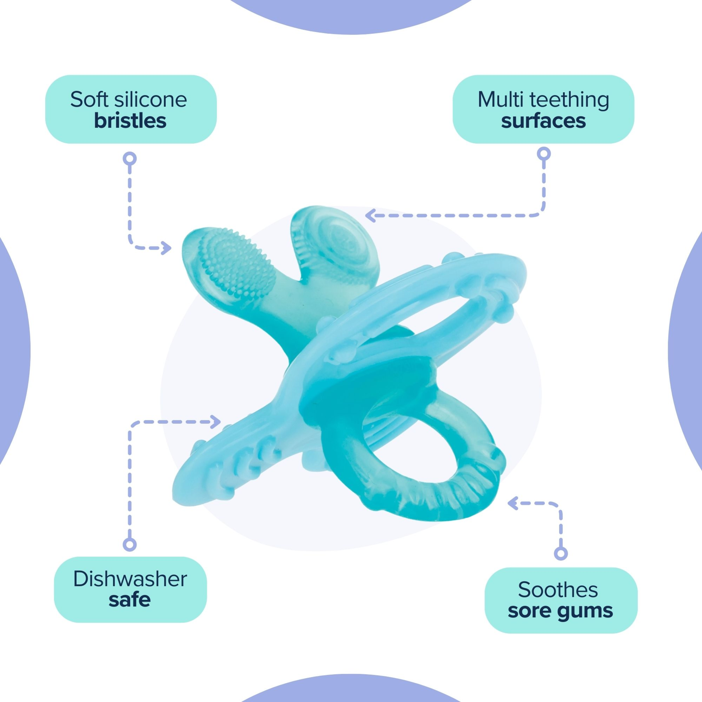 Nuby Chewbies Multi-textured Teether