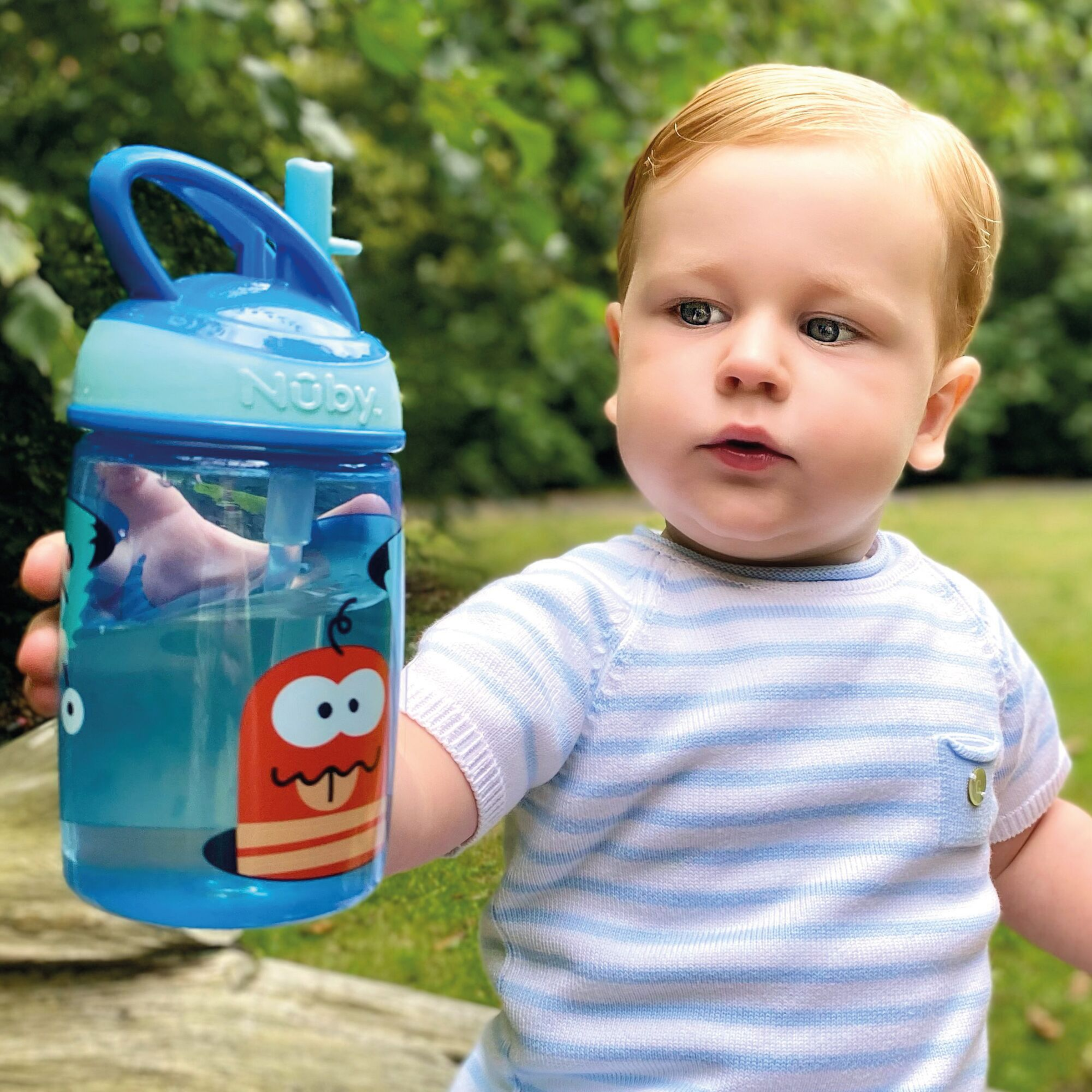 Nuby Mighty Swig Active Cup Bottle 360ML