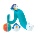 Nuby Splash N' Slide Penguin Bath Toy