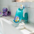 Nuby Splash N' Slide Penguin Bath Toy