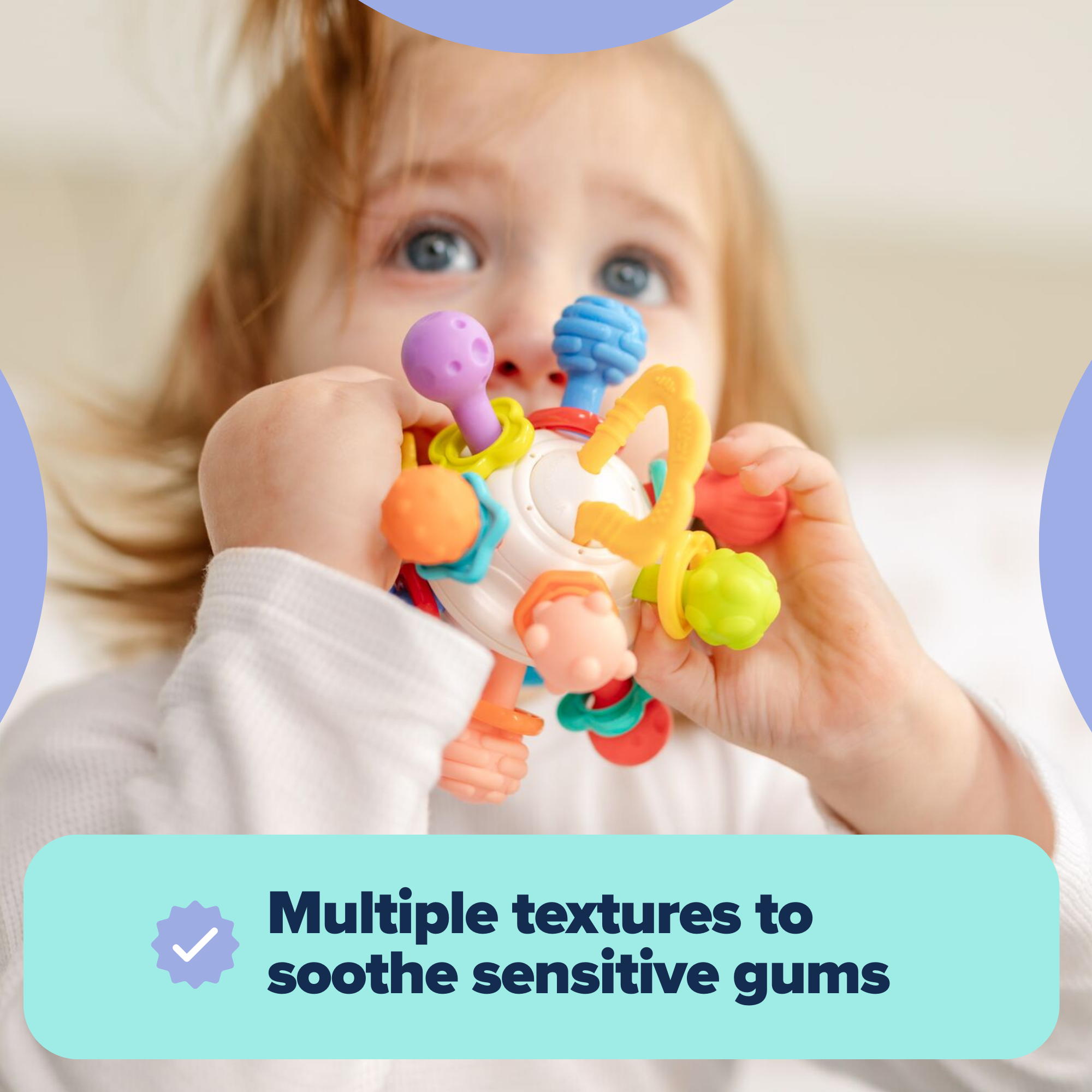 Nuby Twist Ball Teether