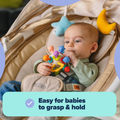 Nuby Twist Ball Activity Toy Teether