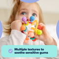 Nuby Twist Ball Activity Toy Teether