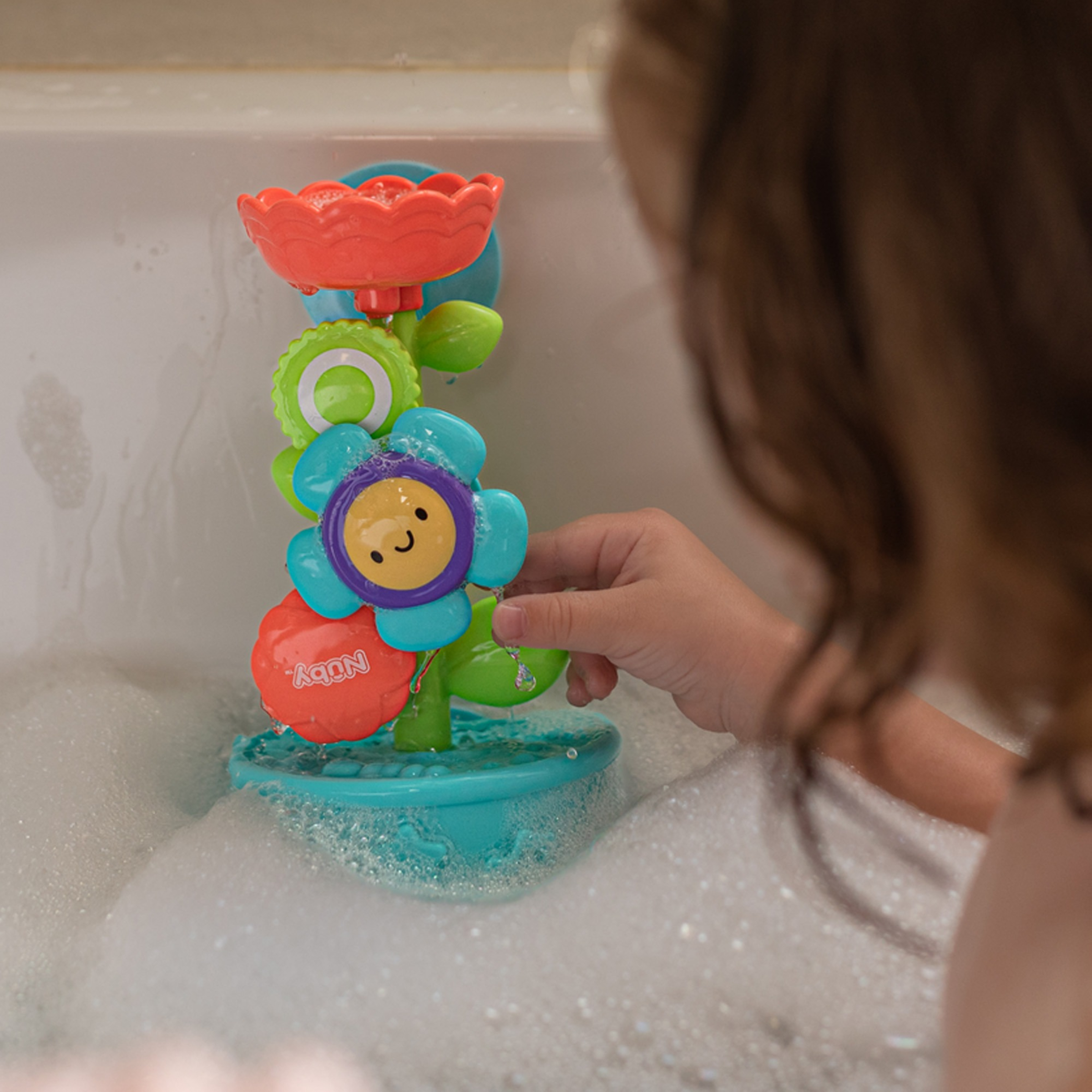 Nuby Flow N' Grow Garden Bath Toy