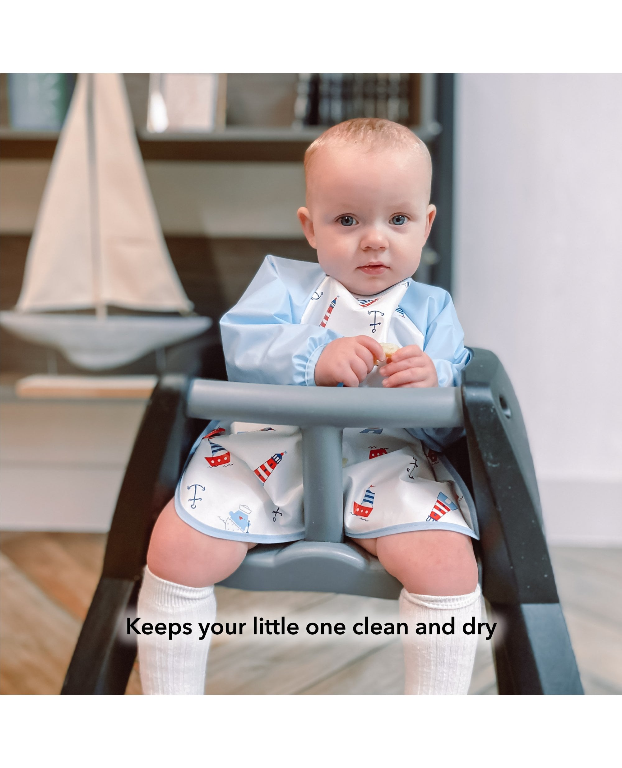 Coverall Bibs 3 Pack Bibs Nuby