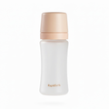 Nuby RapidBottle Glass Baby Bottle Beige 270ml 