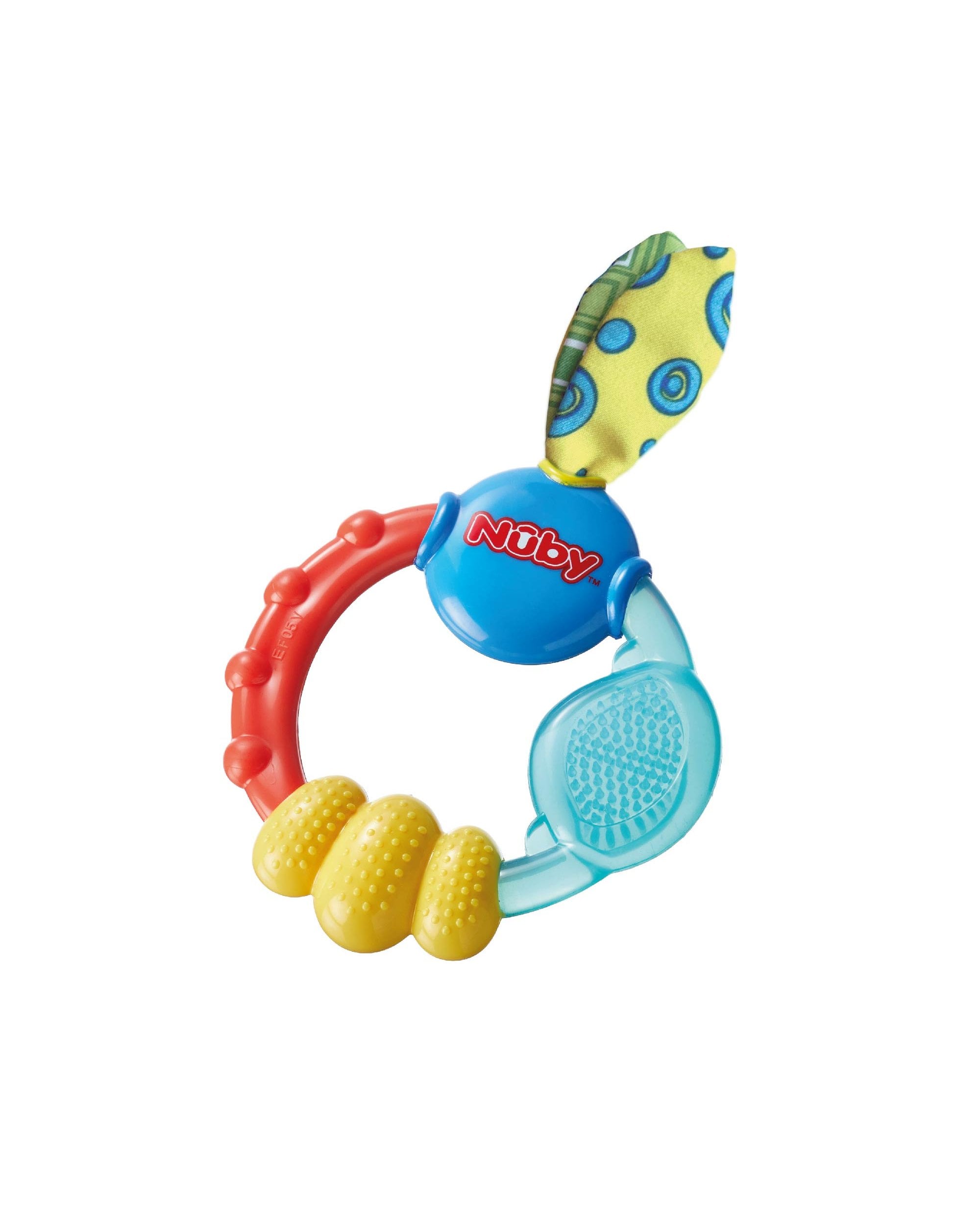 Wacky Teething Ring Teether Nuby
