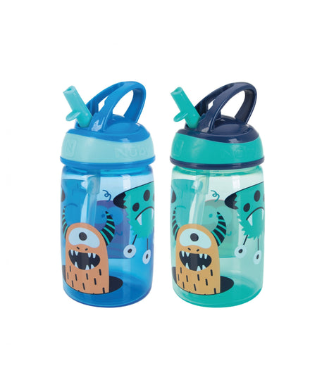 Mighty Swig Water Bottle Monsters 2 Pack Cups Nuby Default Title