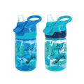 Incredible Gulp Water Bottle Dinosaur 2 Pack Cups Nuby Default Title
