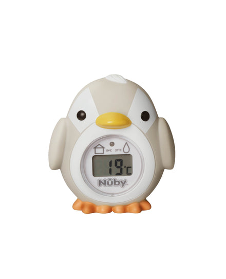 Penguin Bath & Room Thermometer Thermometer Nuby