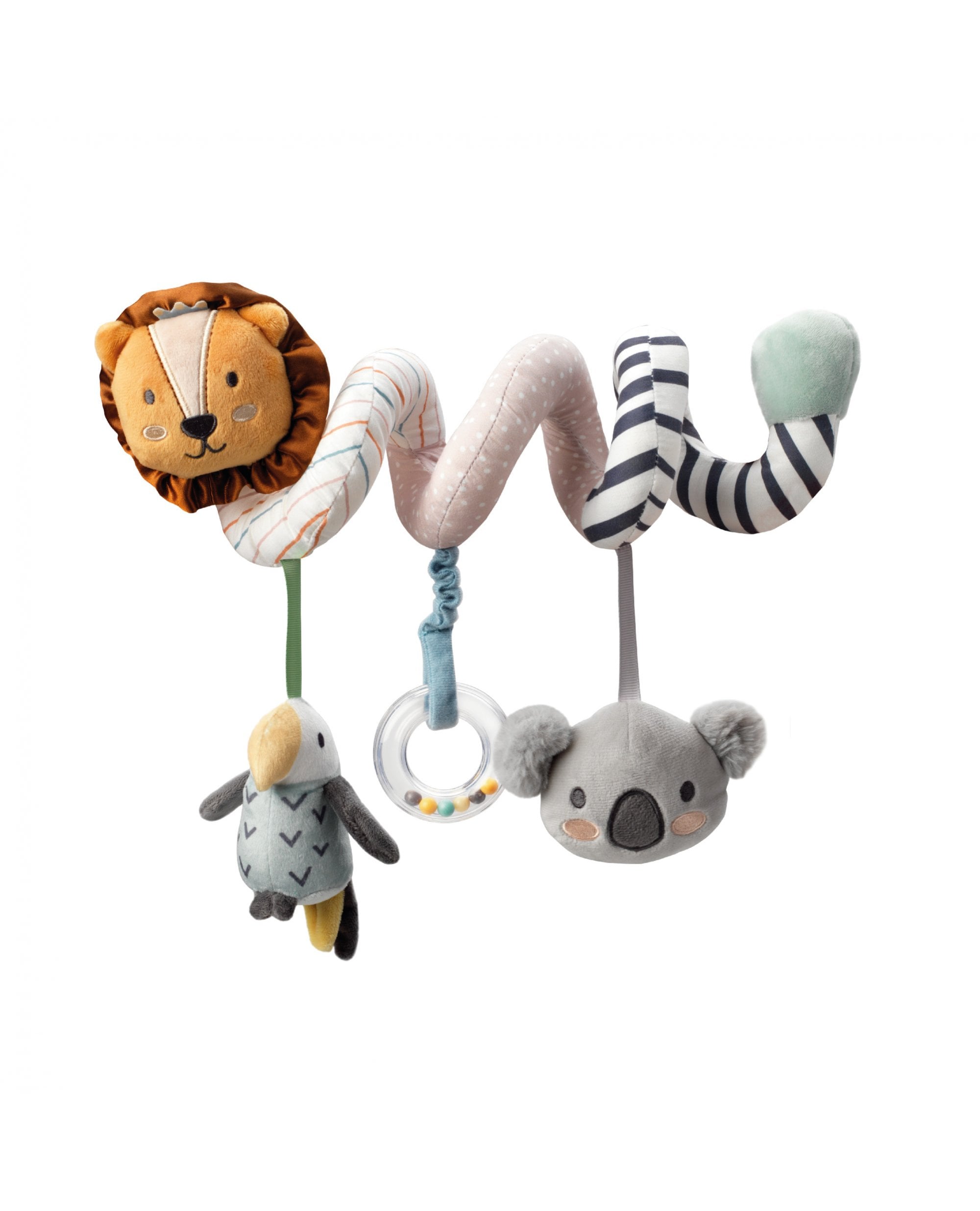 Animal Adventures Pram Spiral Pram Toy Nuby