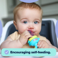 Nuby Twist N' Feed First Soft Foods Feeder