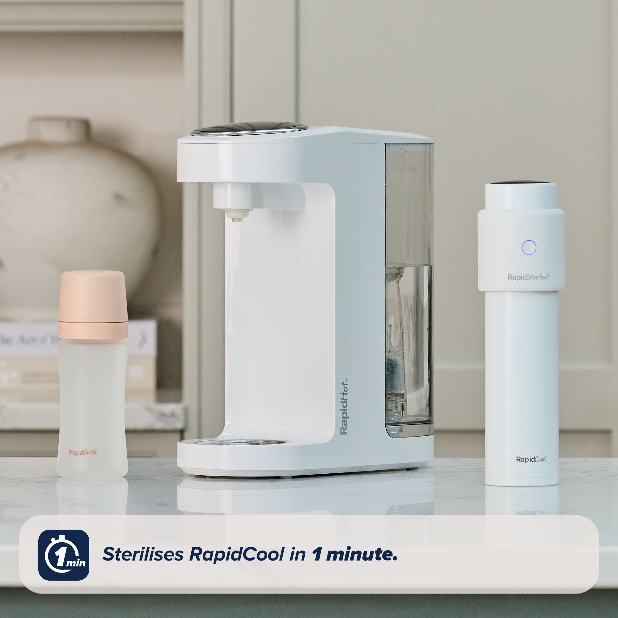 RapidSterilise+ UV Steriliser