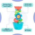 Nuby Flow N' Grow Garden Bath Toy
