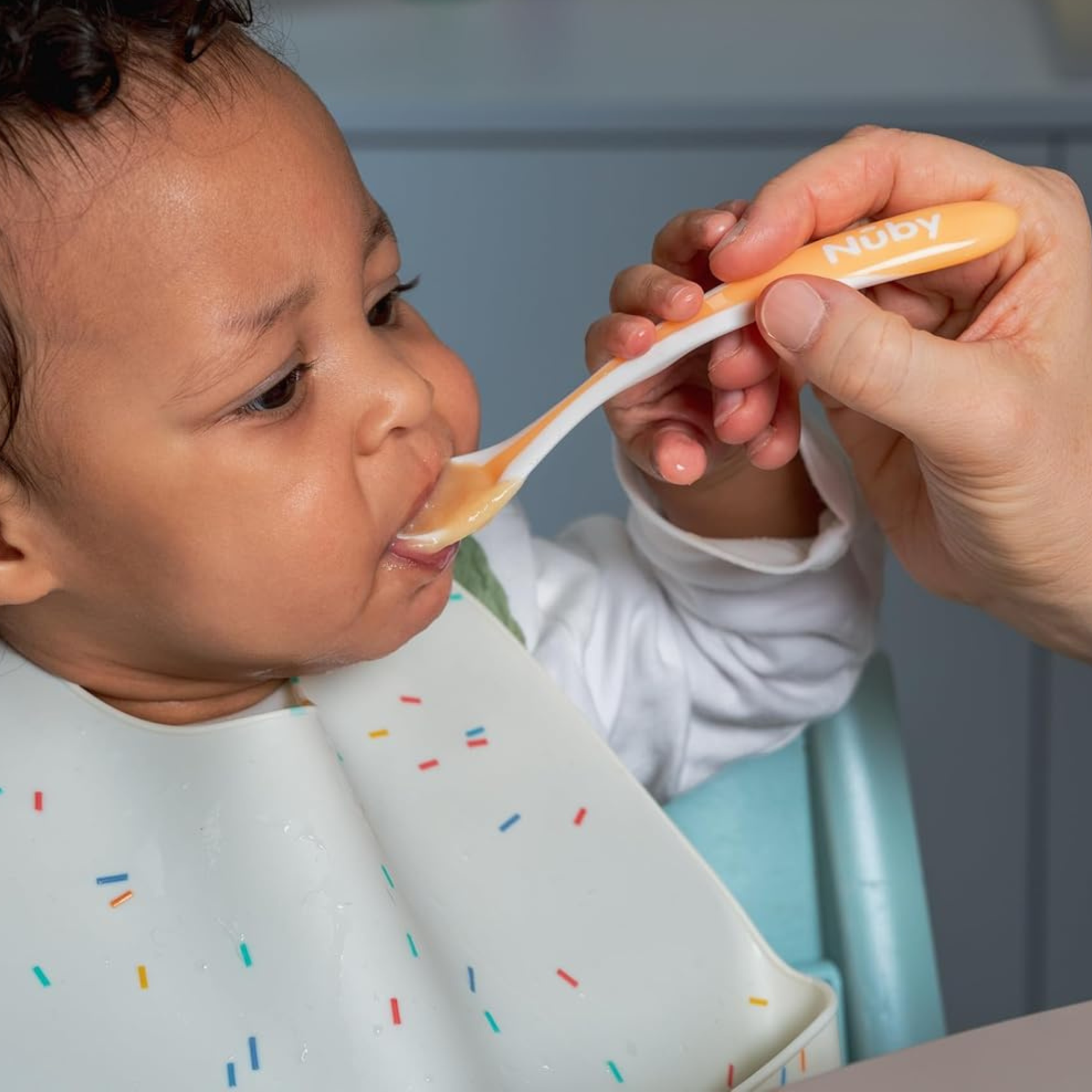 Nuby Hot Safe Spoons 