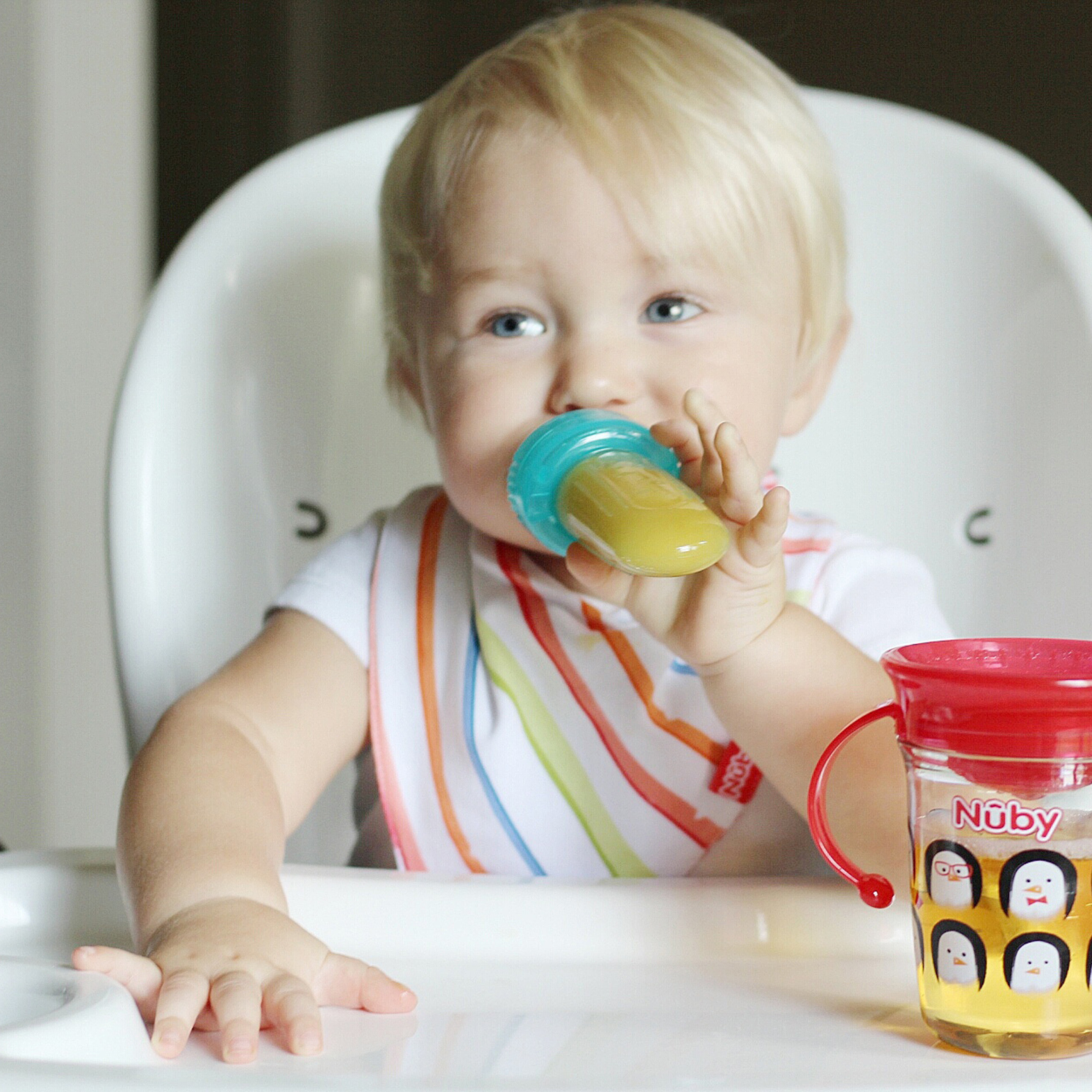 Nuby E-Z Squee-Z™ Baby Feeder 