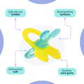 Nuby Chewbies Multi-textured Teether