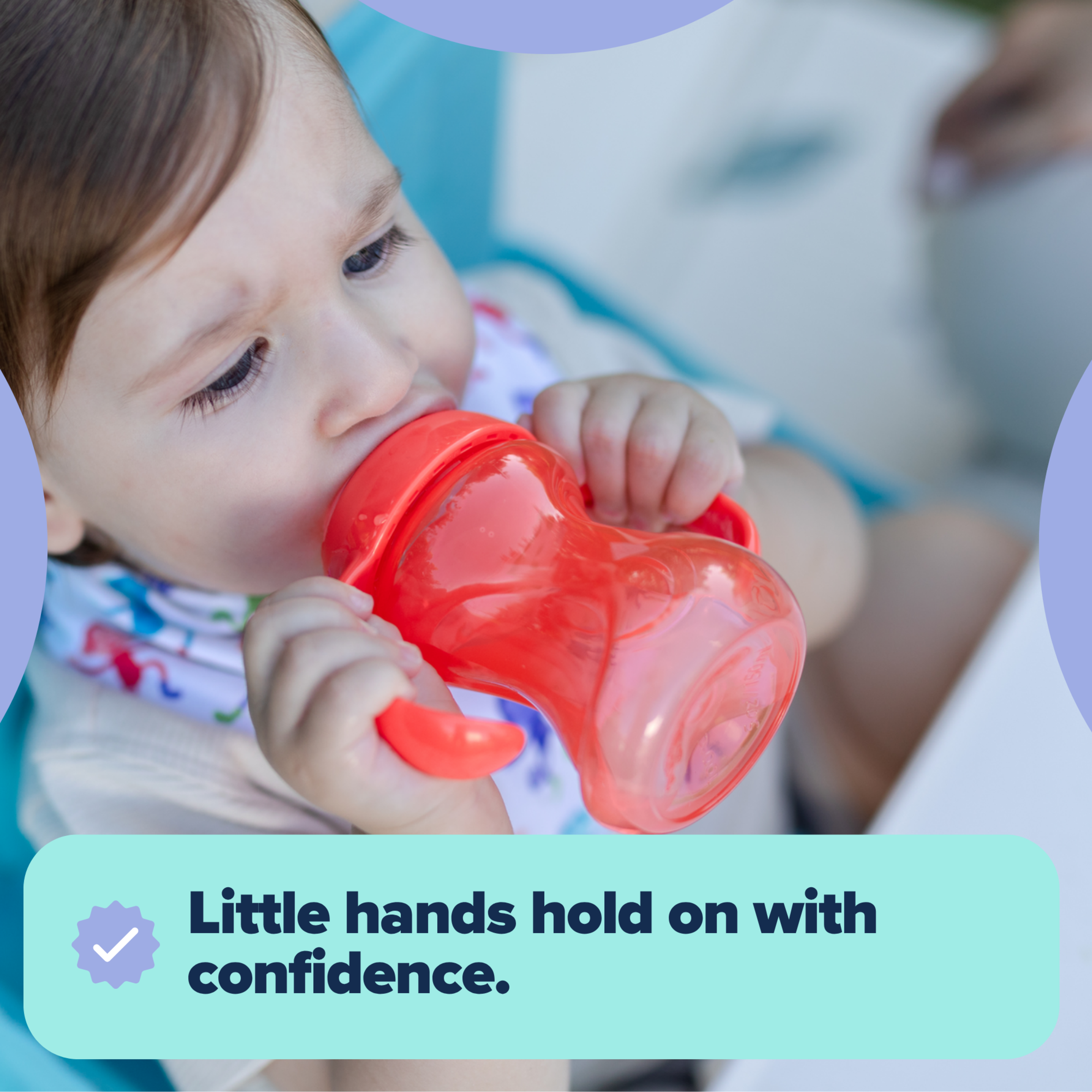 Nuby Mini Grip N' Sip Soft Spout Trainer Cup 150ml