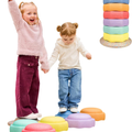 Nuby StepPebbles with Balance Board Pastel