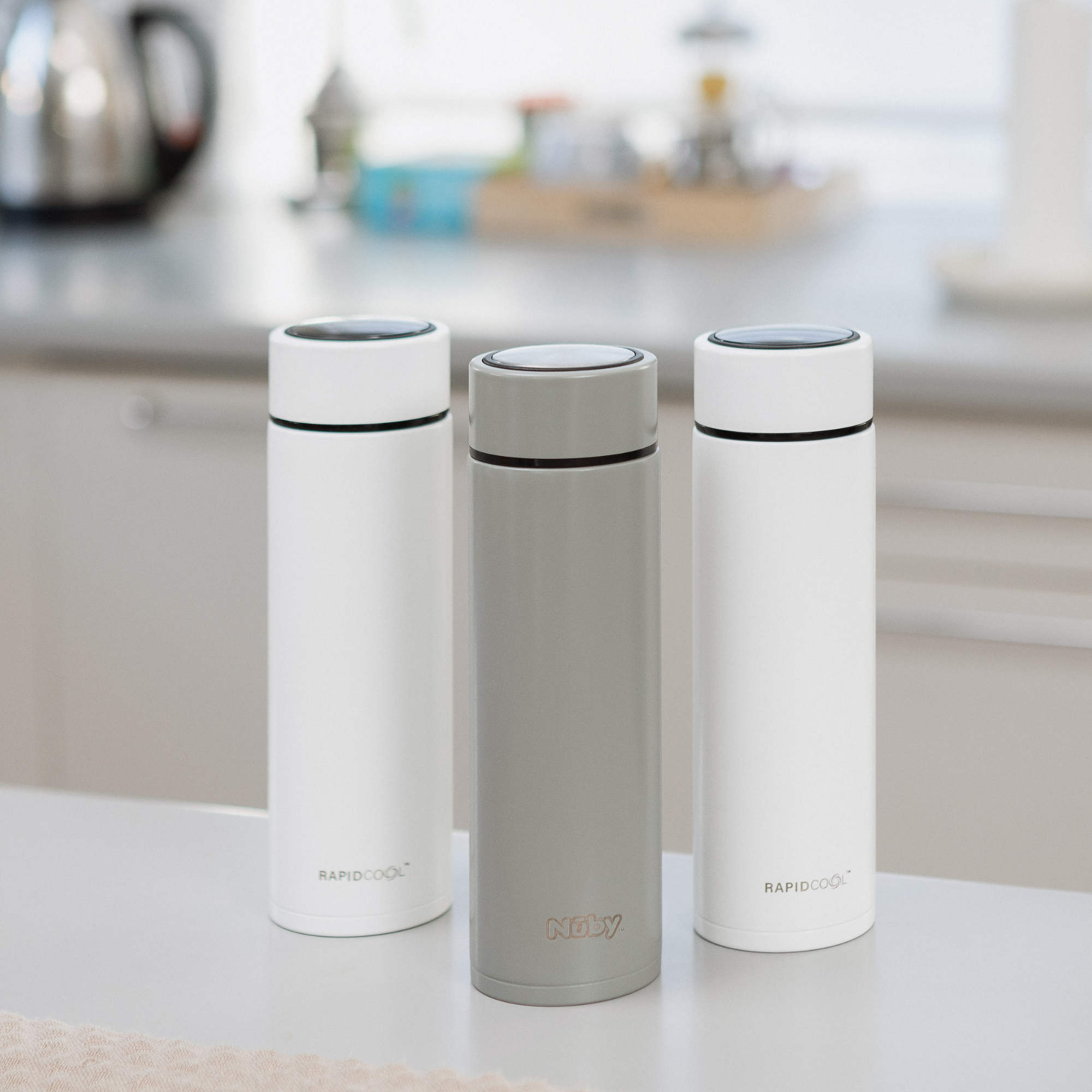 RapidCool™ Kit & UV Steriliser Bundle RapidCool Nuby