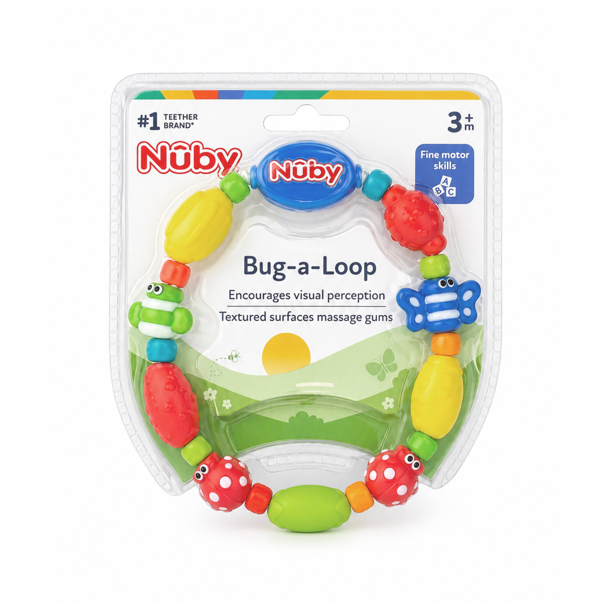 Nuby Bug-a-Loop Teether 