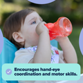 Nuby Mini Grip N' Sip Soft Spout Trainer Cup 150ml
