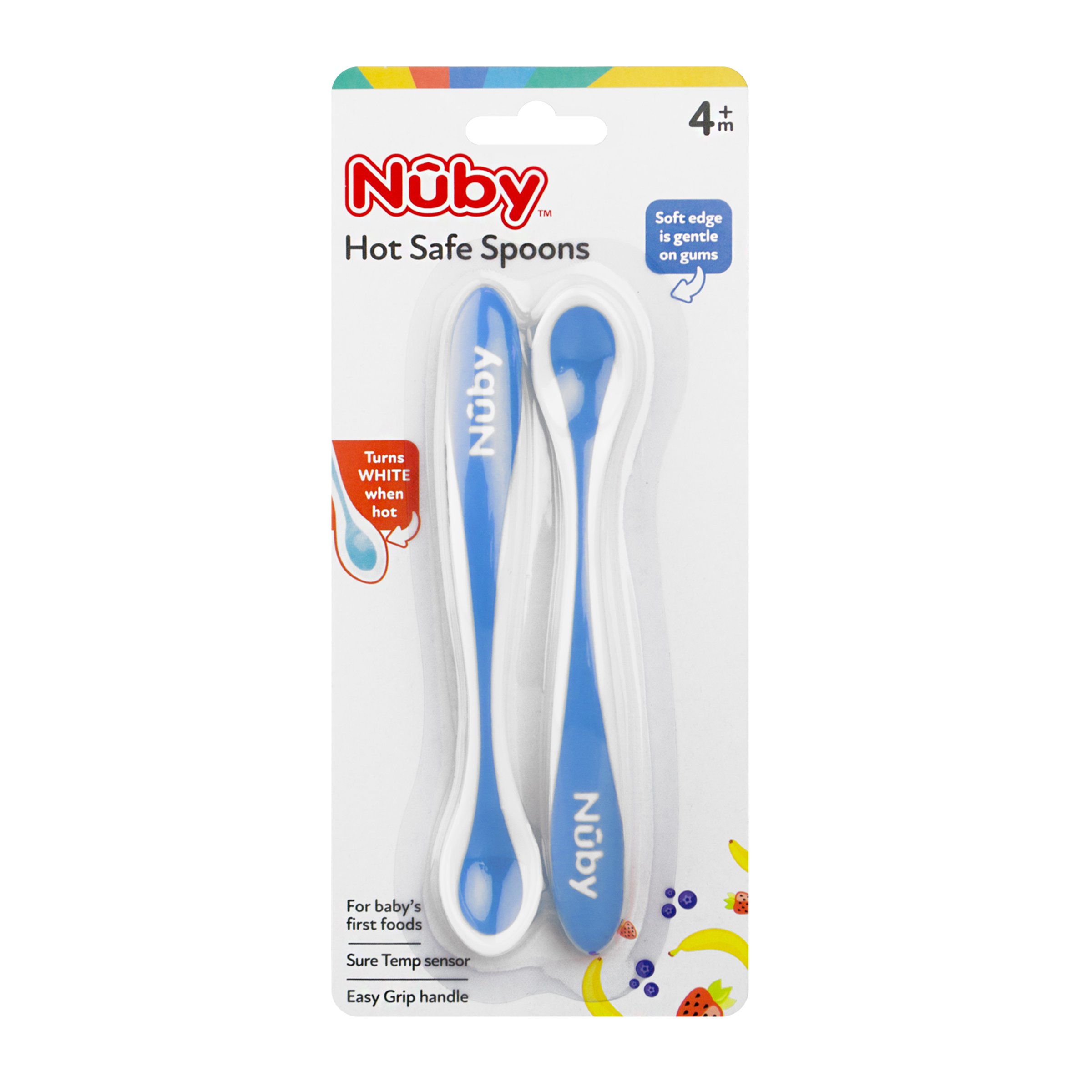 Nuby Hot Safe Spoons 