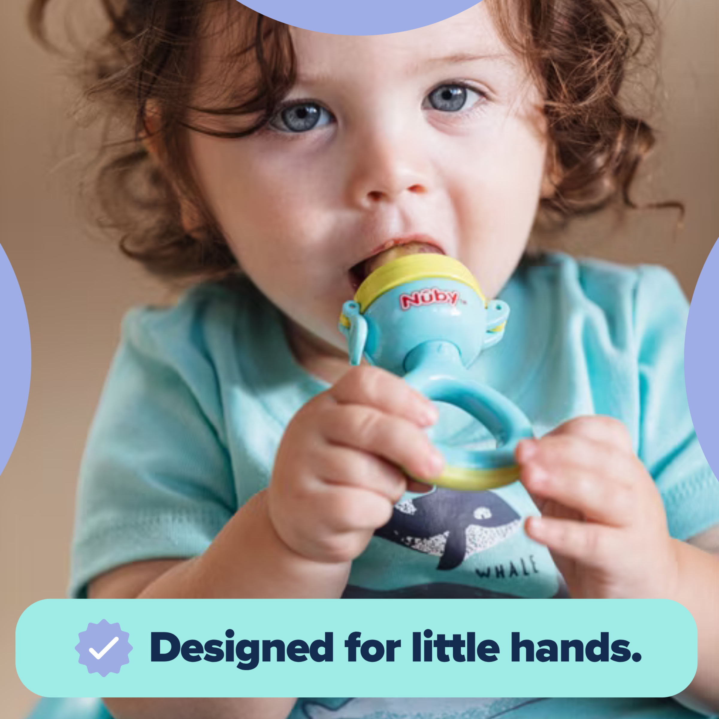 Nuby Twist N' Feed First Soft Foods Feeder
