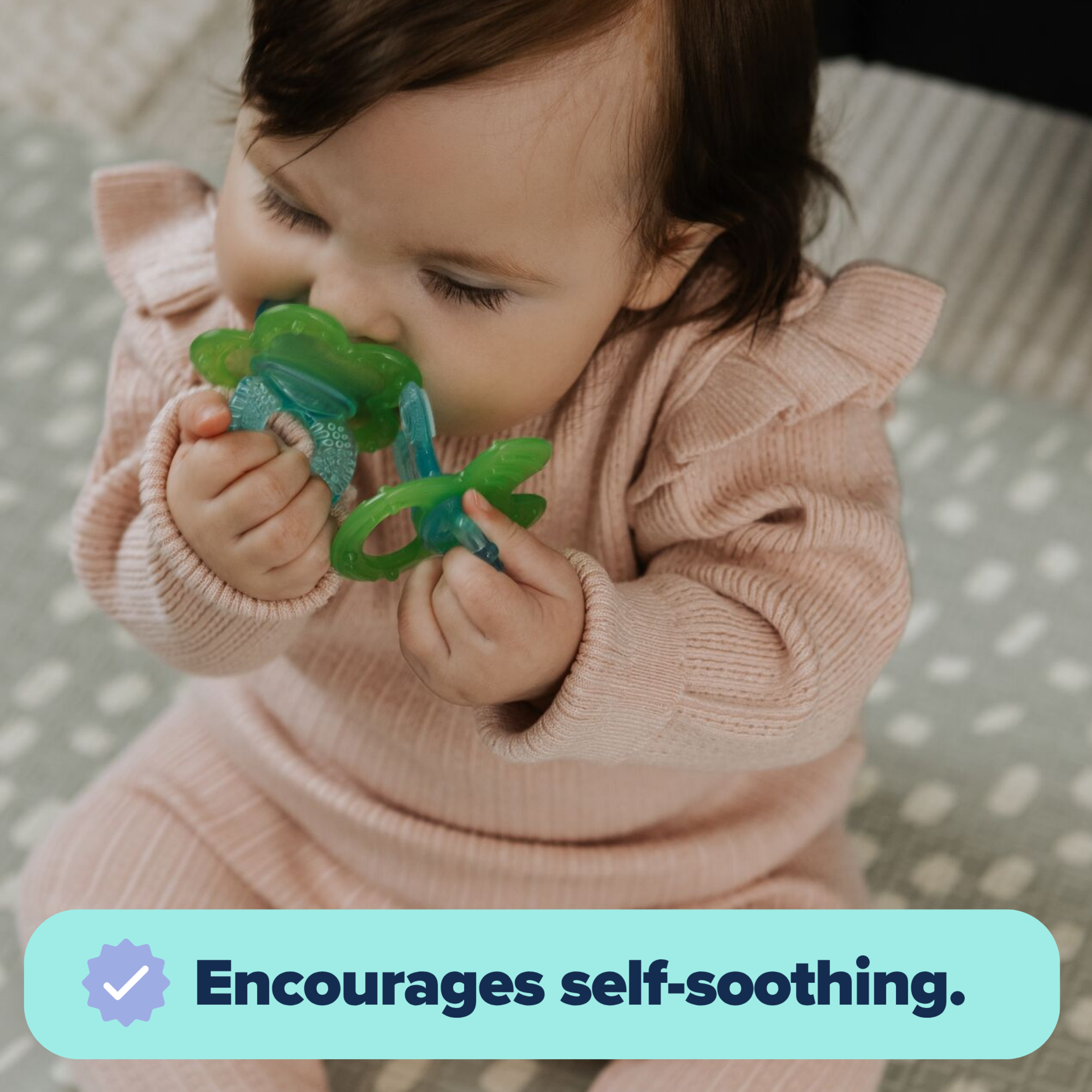 Nuby Chewbies Multi-textured Teether