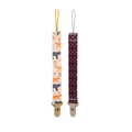Nuby Printed Fabric Pacifinder Clip