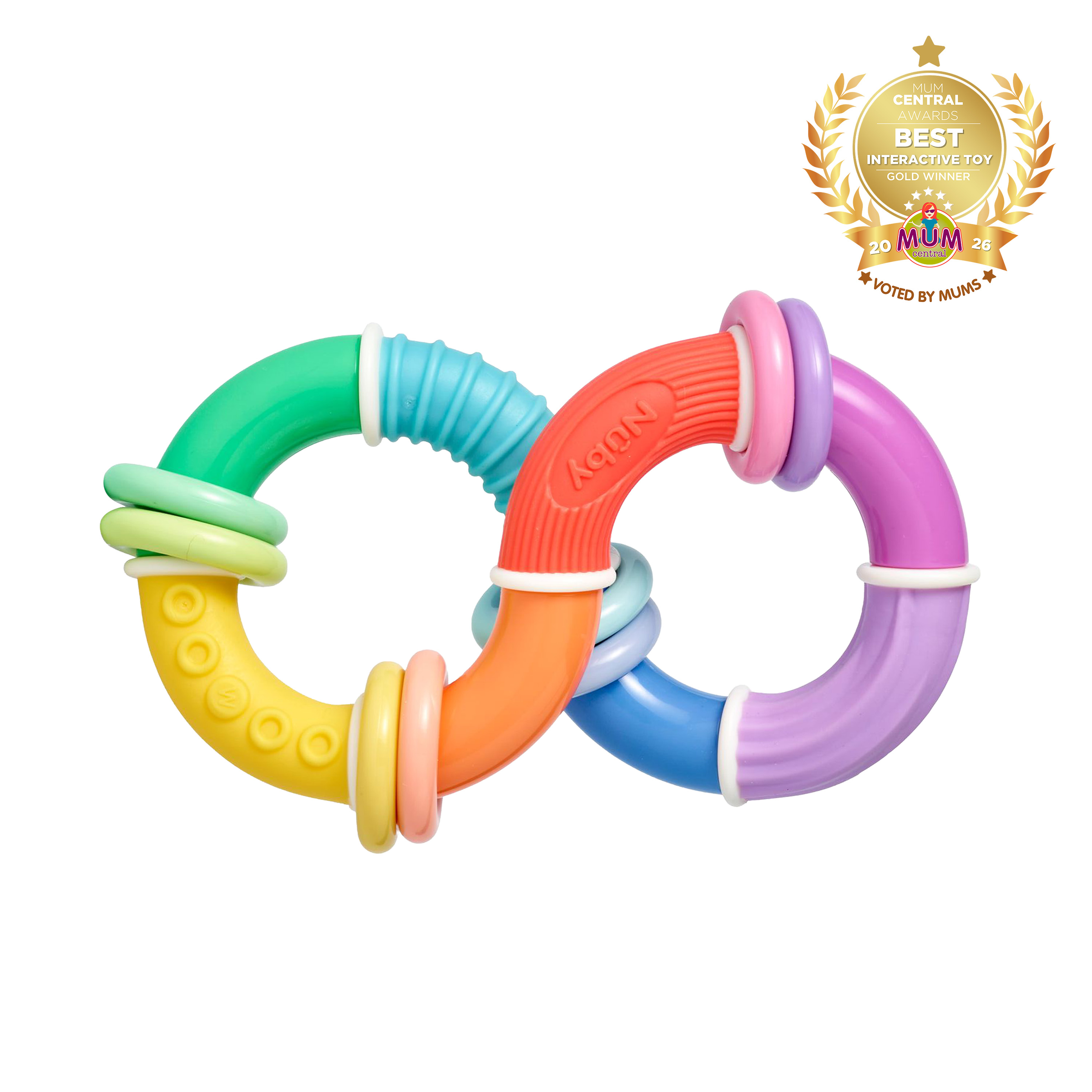 Nuby Twista Teether