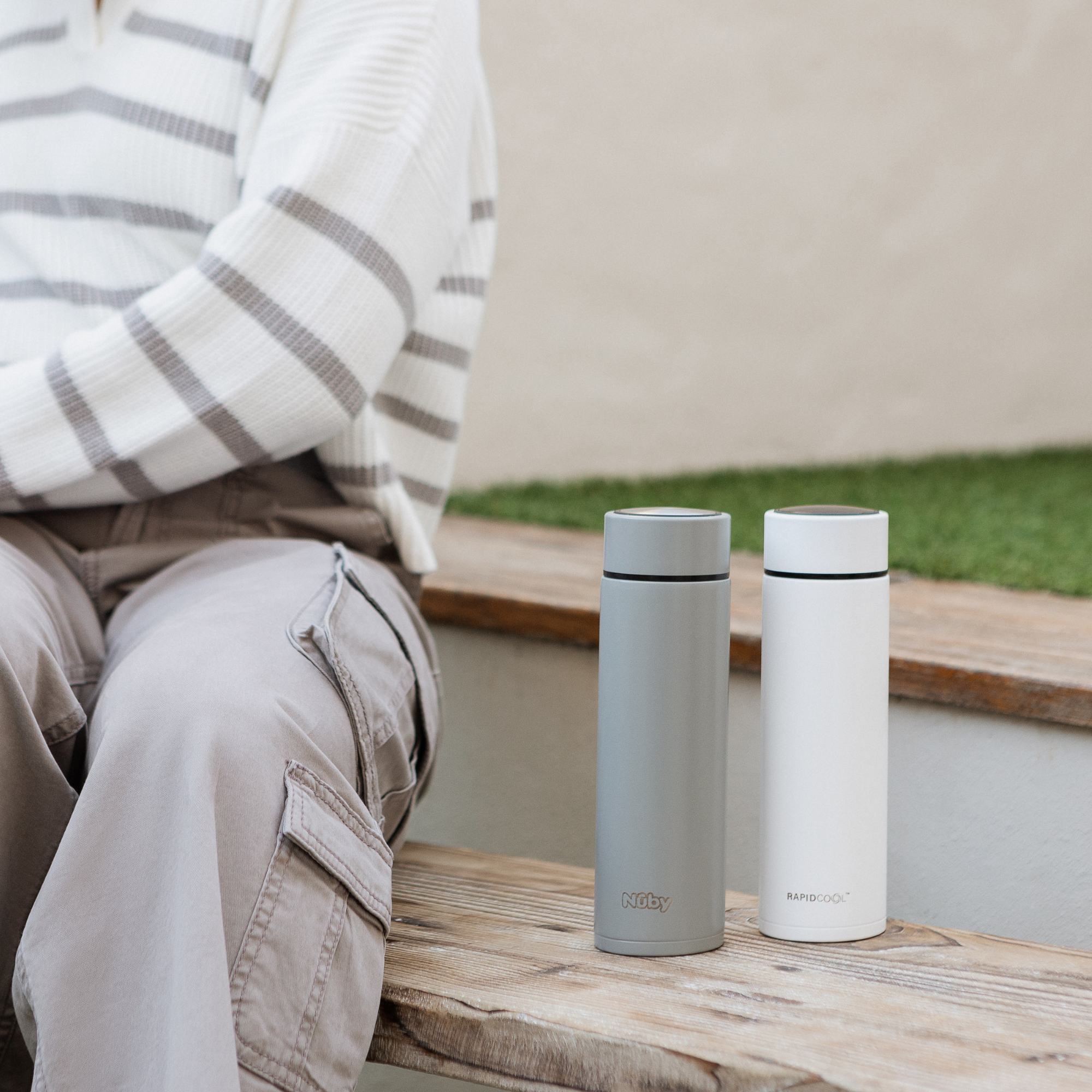 RapidCool™ Twin Pack and UV Steriliser Bundle RapidCool Nuby UK