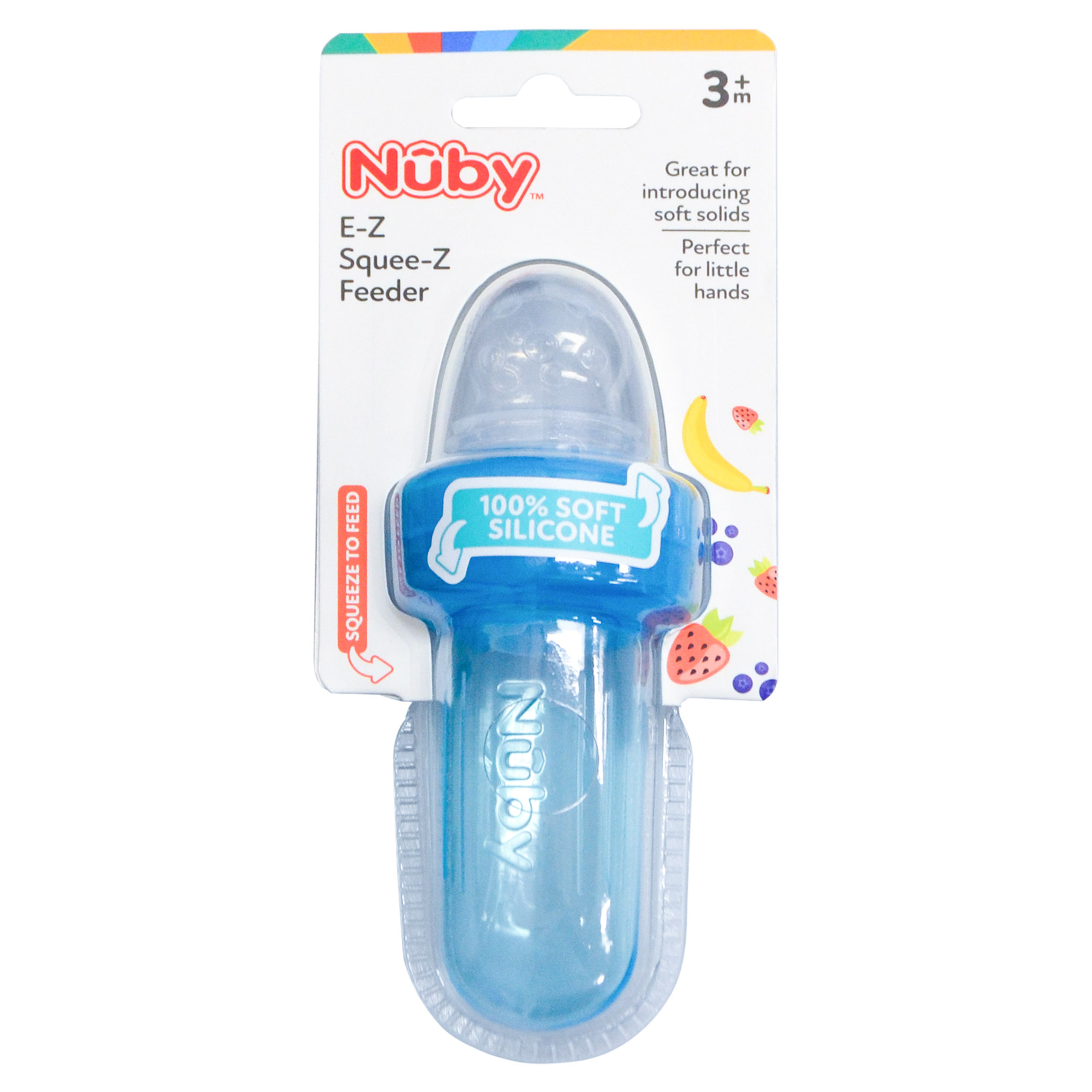 Nuby E-Z Squee-Z™ Baby Feeder 