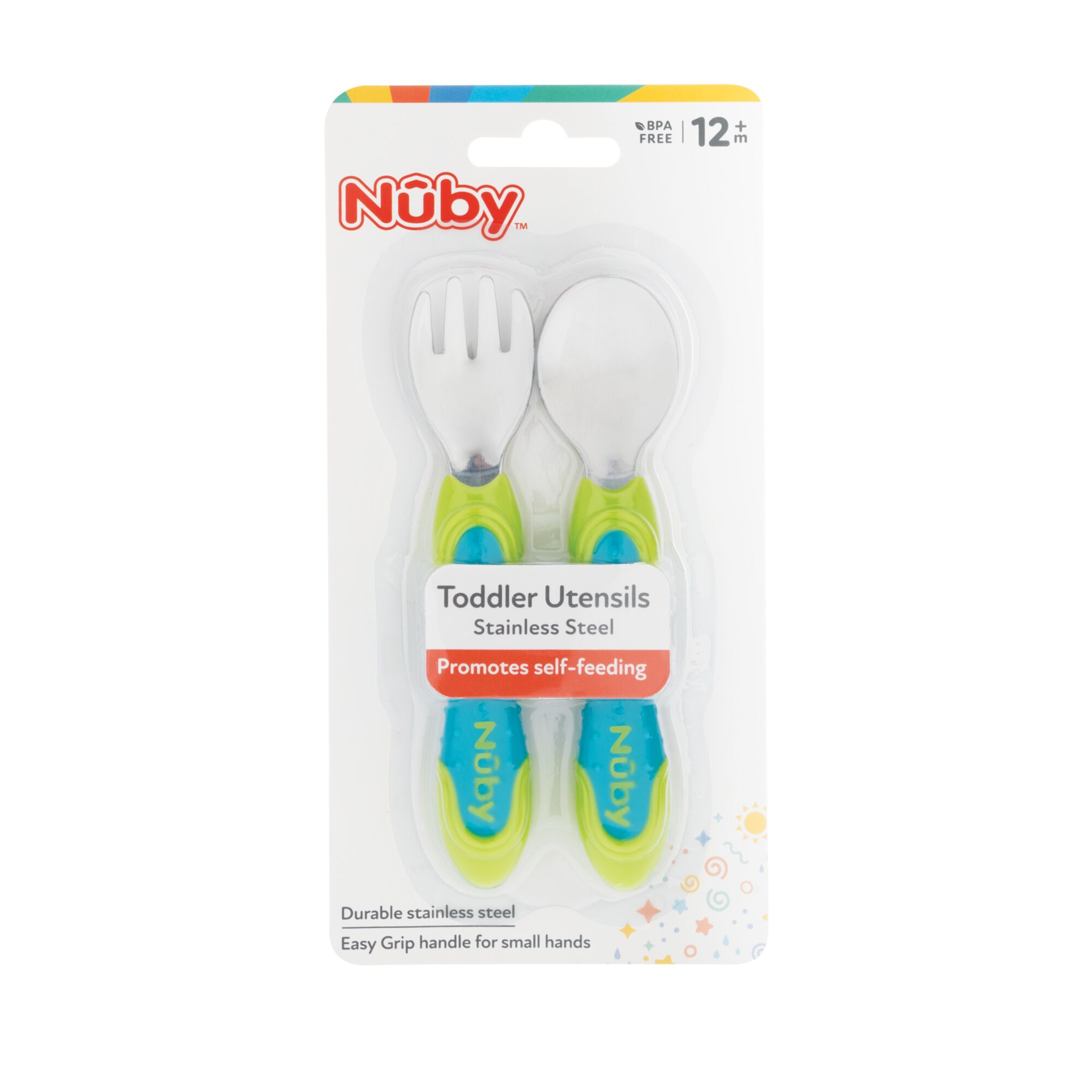 Nuby Stainless Steel Cutlery Set