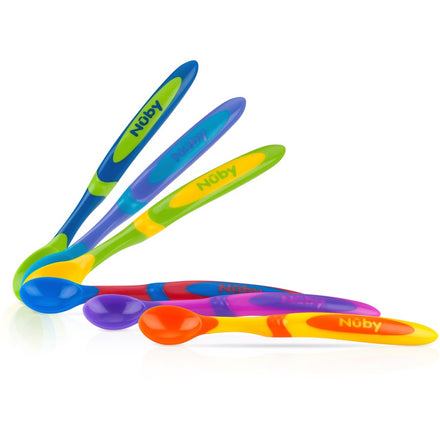 Baby Weaning Spoons 6 Pack