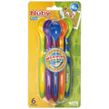 Baby Weaning Spoons 6 Pack