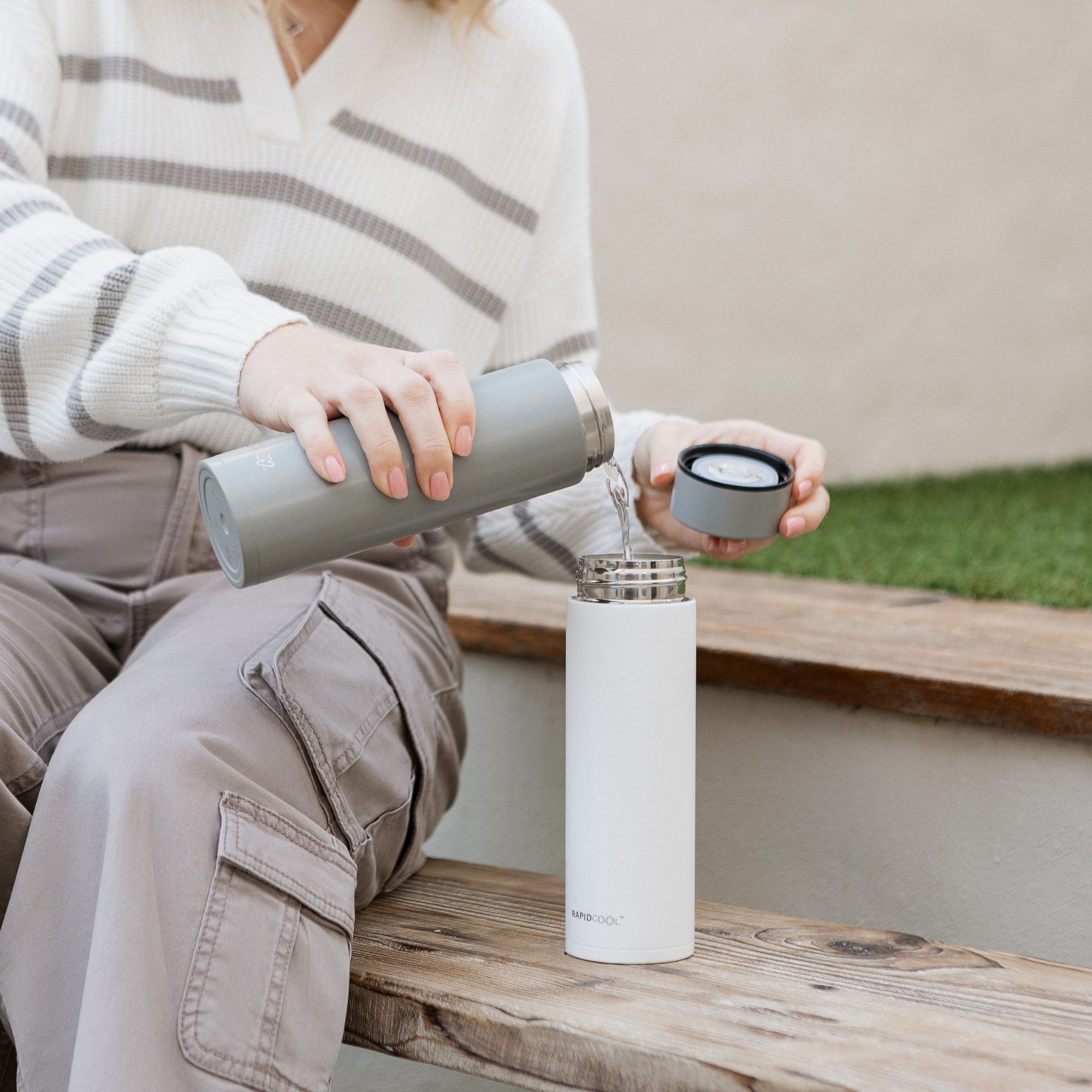 RapidCool™ Twin Pack and UV Steriliser Bundle RapidCool Nuby UK