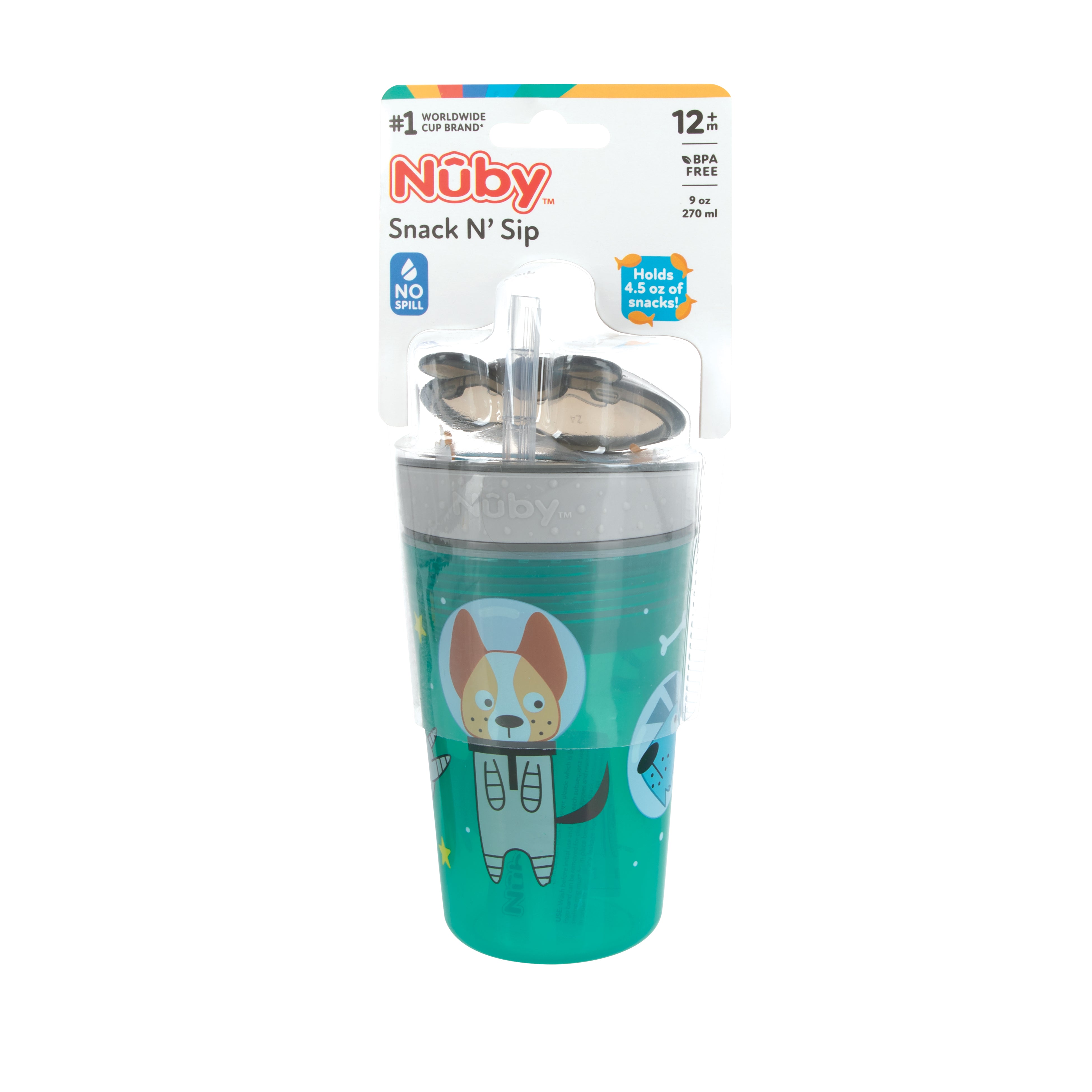 Nuby Snack N' Sip Cup 270ml
