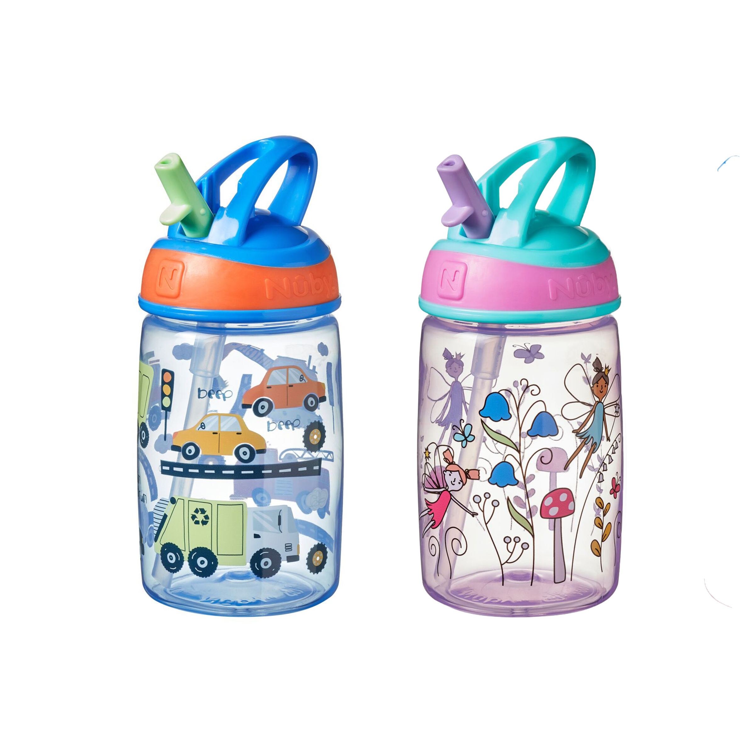 Nuby Mighty Swig Active Cup Bottle 360ML