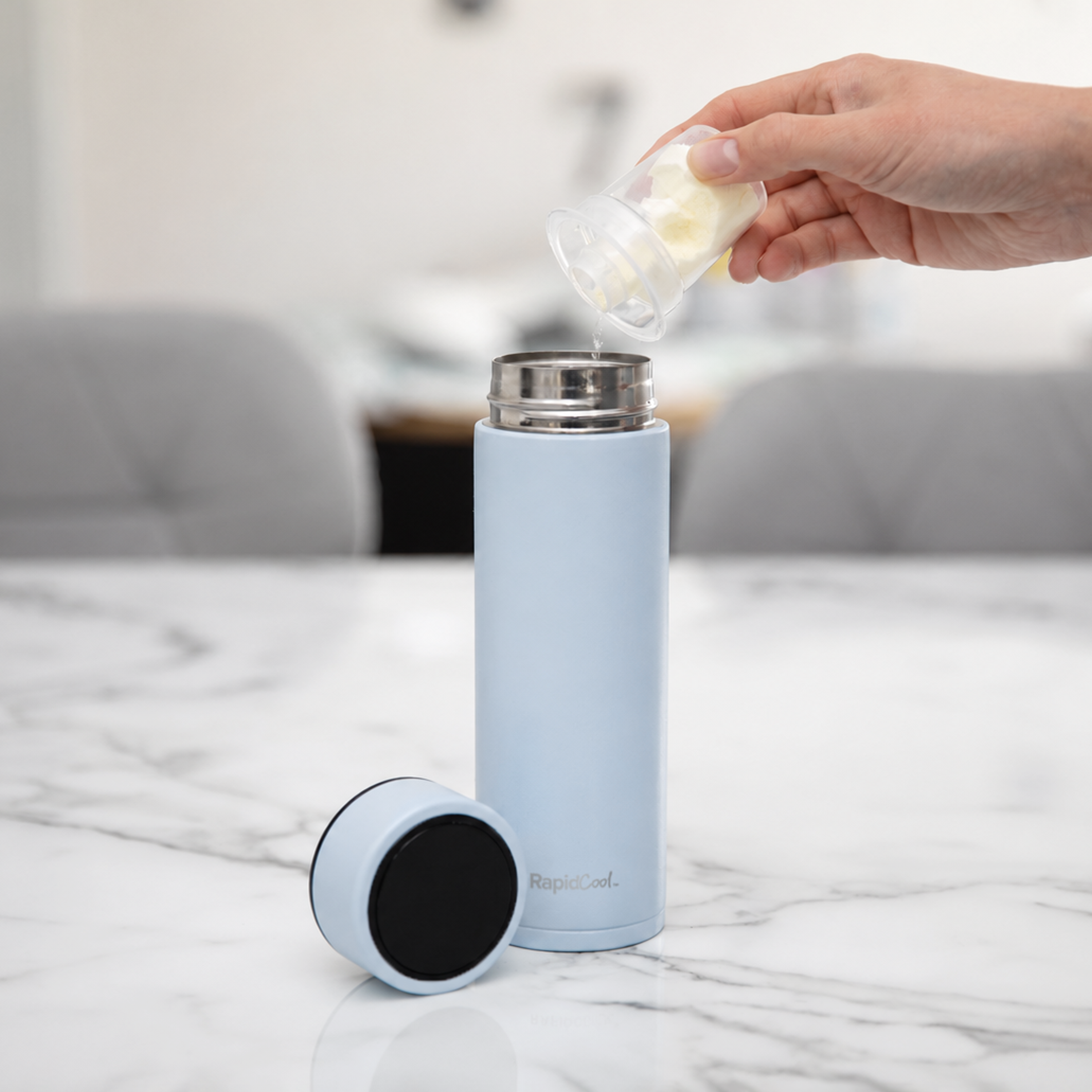 Nuby RapidCool™ Blue Portable Formula Feed Maker
