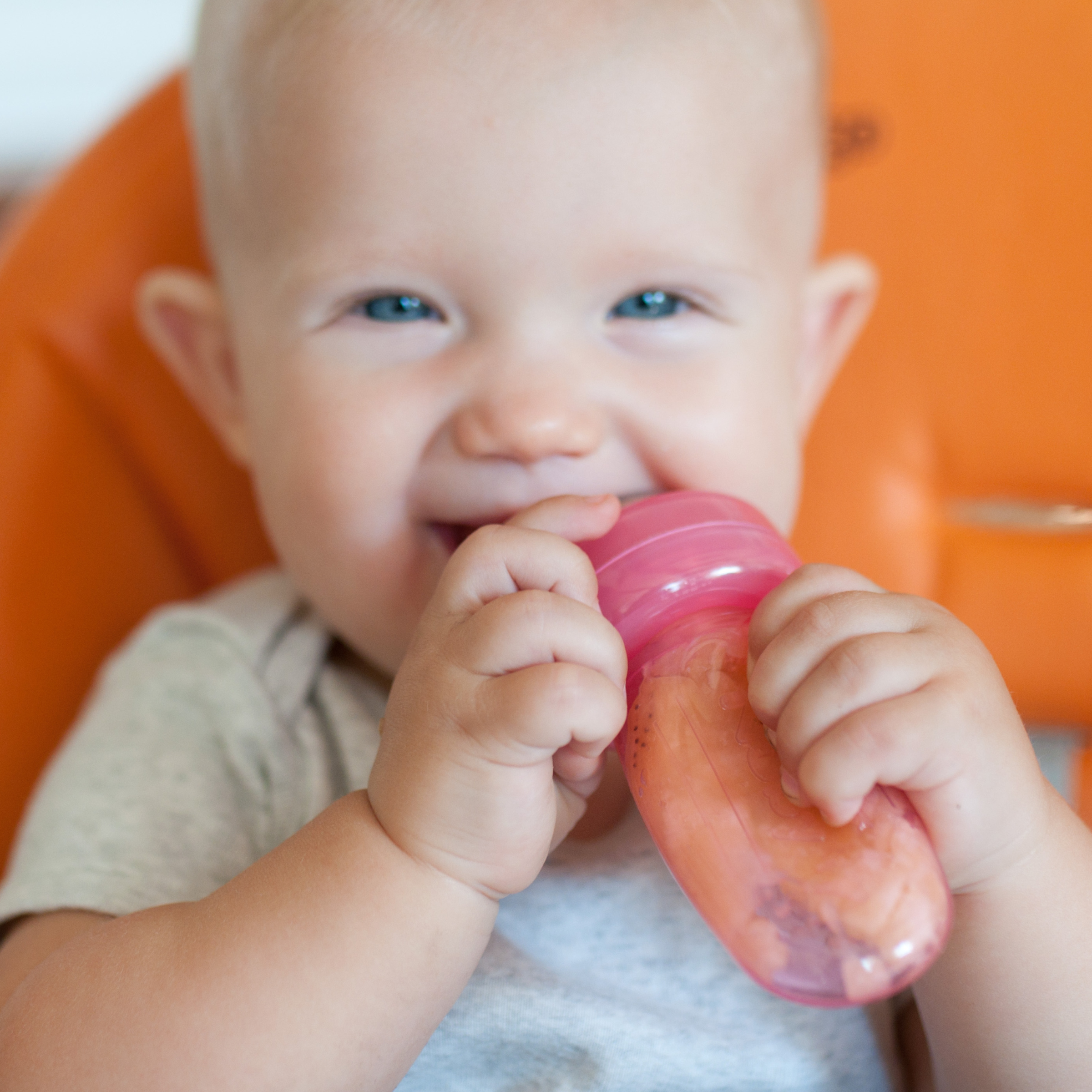 Nuby E-Z Squee-Z™ Baby Feeder 