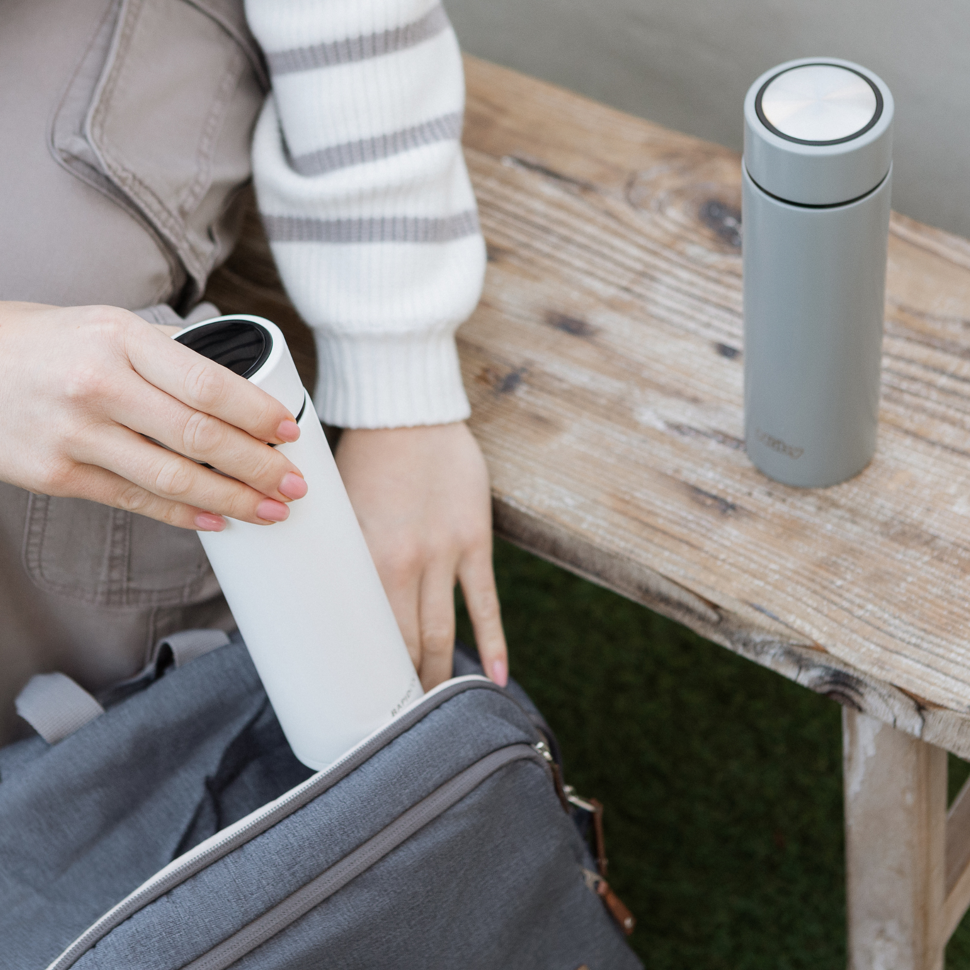 RapidCool™ Kit and Changing Backpack Bundle RapidCool Nuby